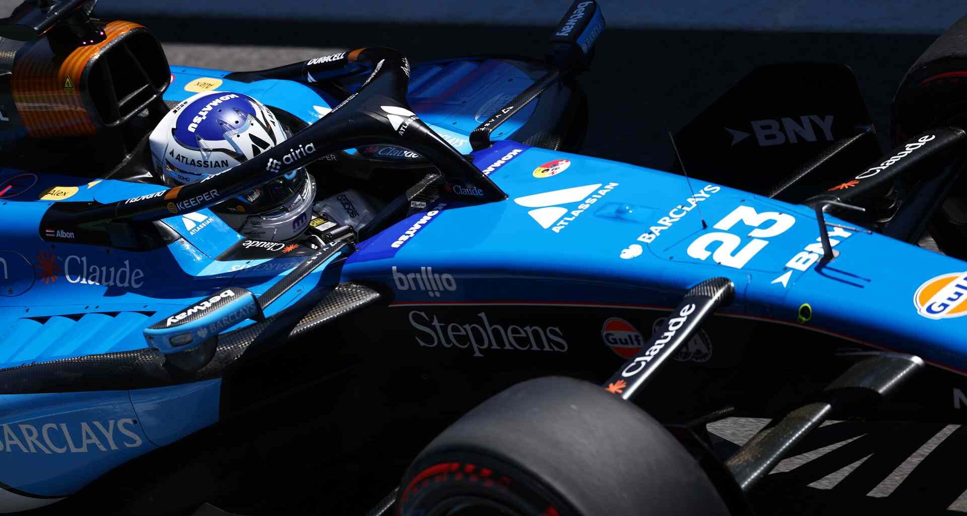 Alexander Albon, Williams, Red Bull Ring, 2026