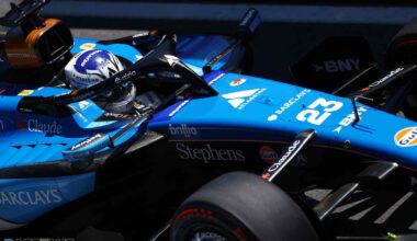 Alexander Albon, Williams, Red Bull Ring, 2026