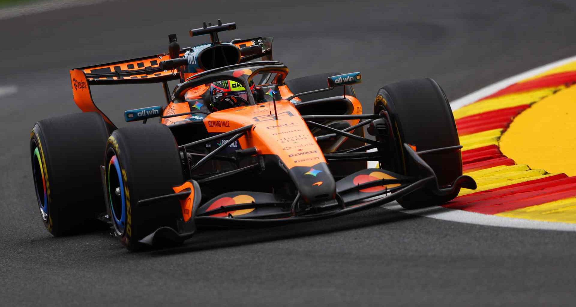 Oscar Piastri, McLaren, Spa-Francorchamps, 2026