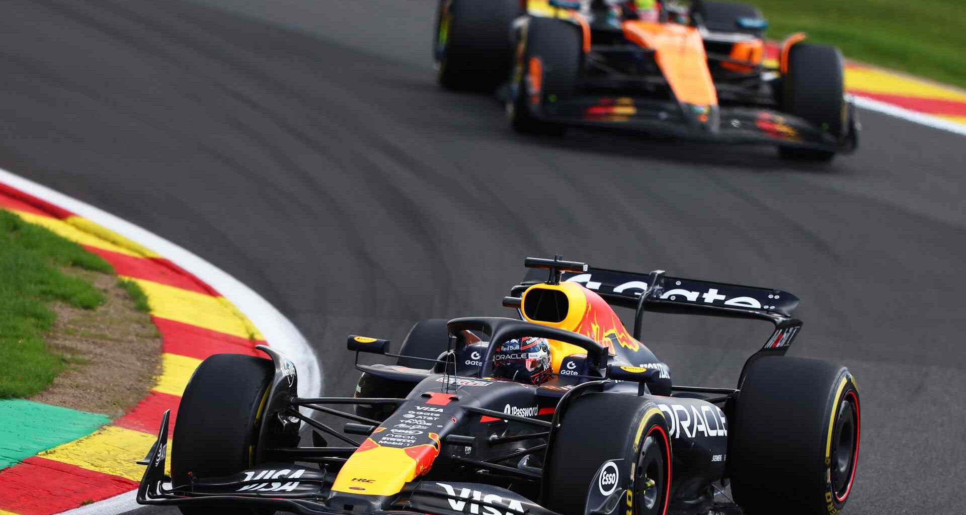 Max Verstappen, Red Bull, Spa-Francorchamps, 2025