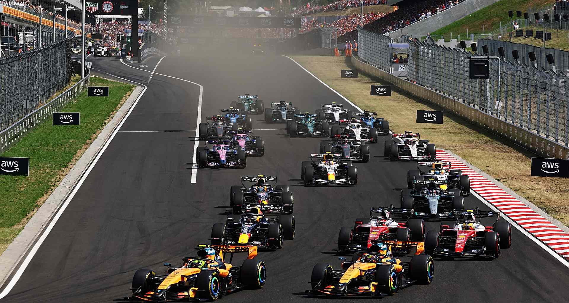 Start, Hungaroring, 2026