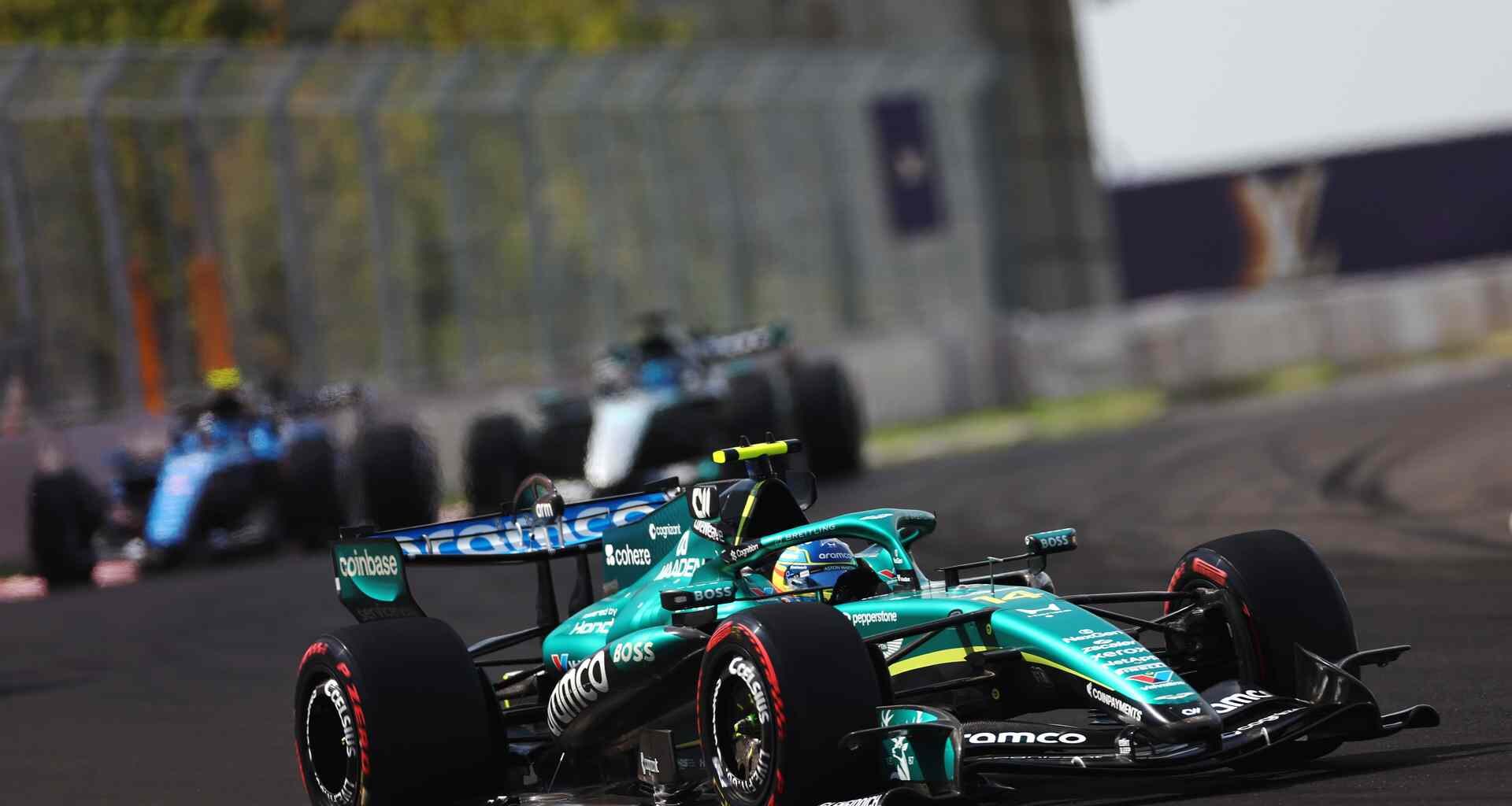 Fernando Alonso, Aston Martin, Hungaroring, 2026