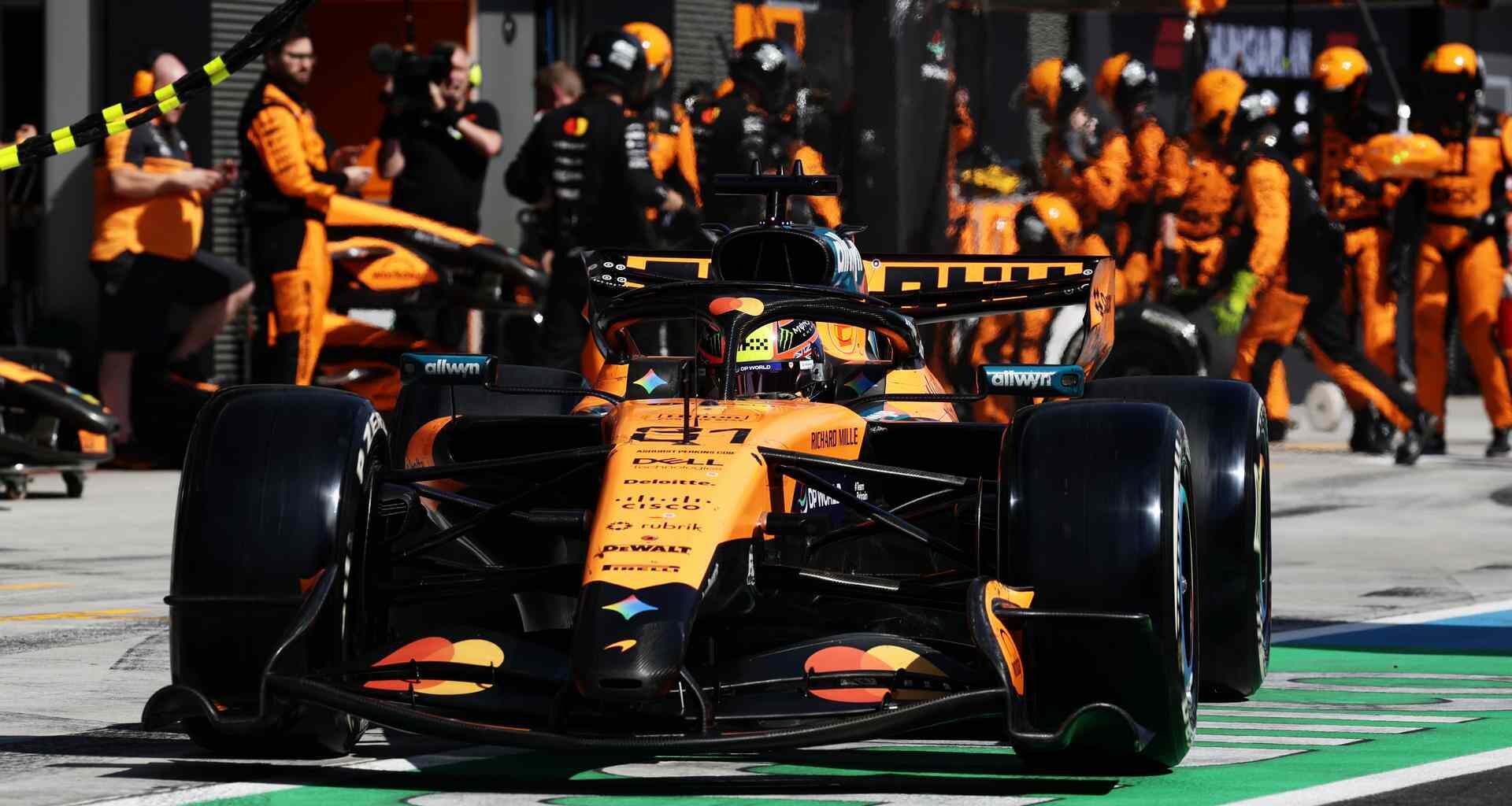 Oscar Piastri, McLaren, Hungaroring, 2026