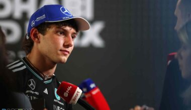 Andrea Kimi Antonelli, Mercedes, Yas Marina, 2025