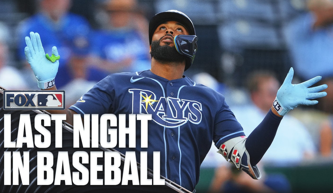 Last Night In Baseball: The Rays And Yankees Are Heading In Opposite Directions