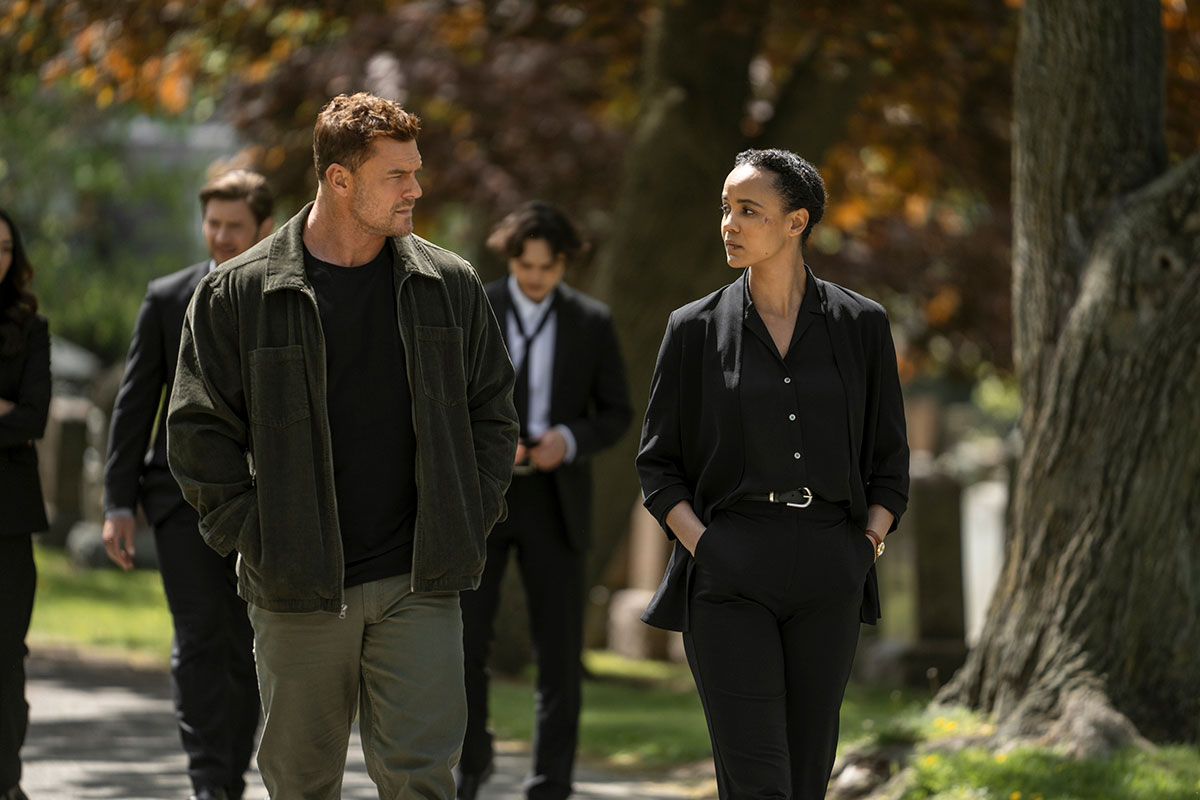 "Reacher" Season 4, "Neagley" Set Releases