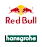 Red Bull - BORA - hansgrohe logo.