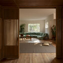 © Fabian Martinez Refurbishment Popocatépetl 35 / Studio Font - Interior Photography, Wood