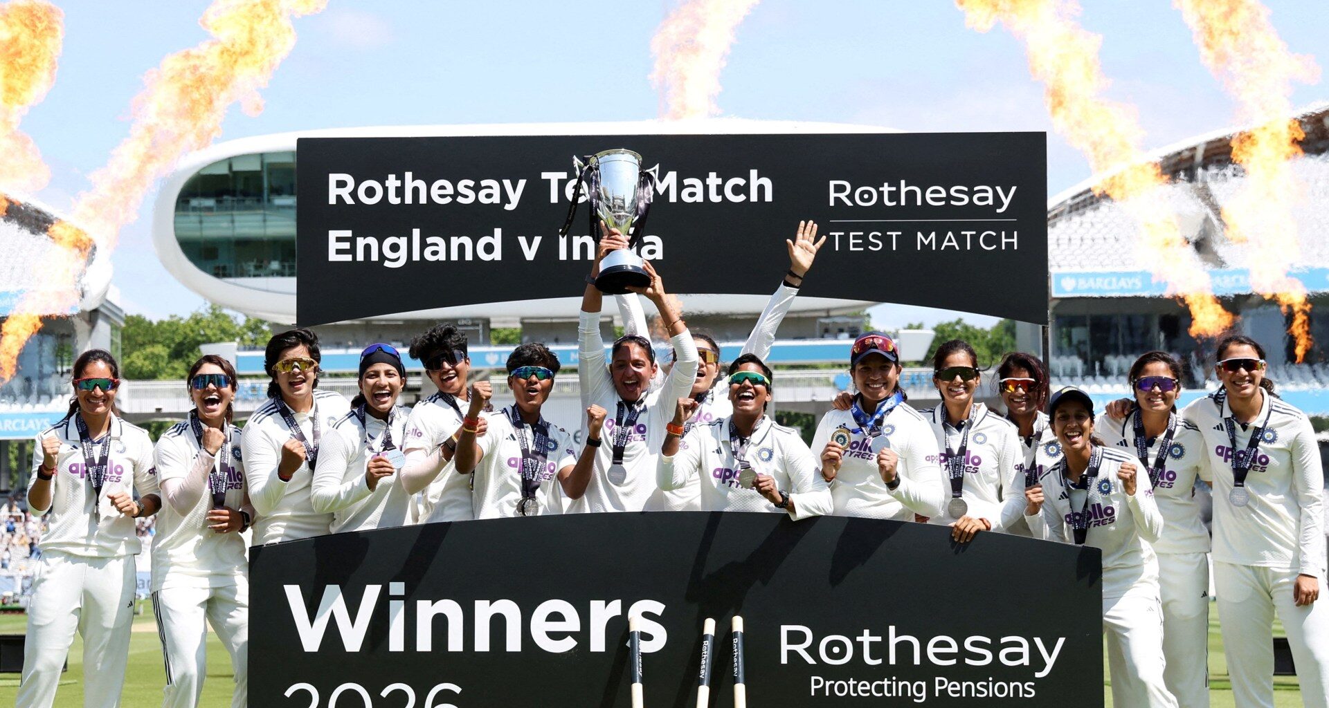 India thrash England in historic first women’s cricket Test match at Lord’s | Cricket News