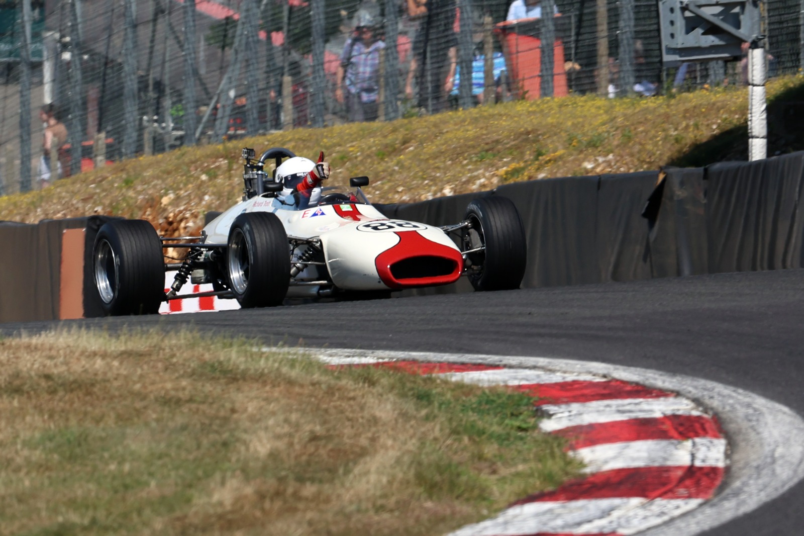 He was the FF2000 benchmark 46 years ago, now Trott is celebrating Historic F3 success