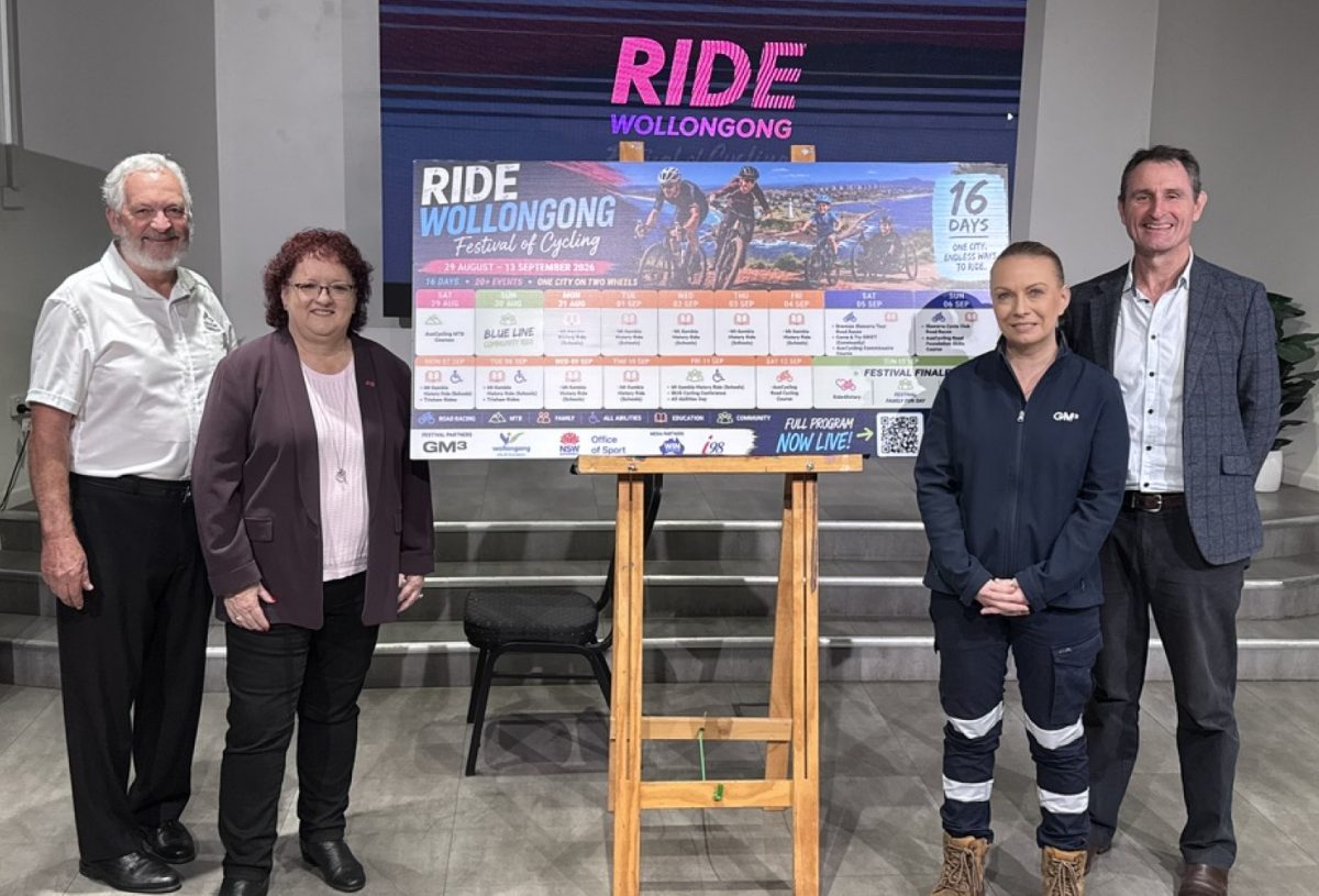 Ride Wollongong festival program