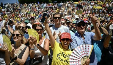Tour de France stage 3 to go ahead but spectators asked not to attend finish due to forest fires in 'exceptional decision'
