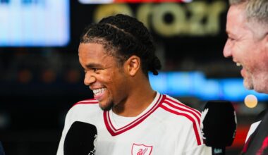 Rio Ngumoha: Pre-season has been top - it's a showcase for everyone