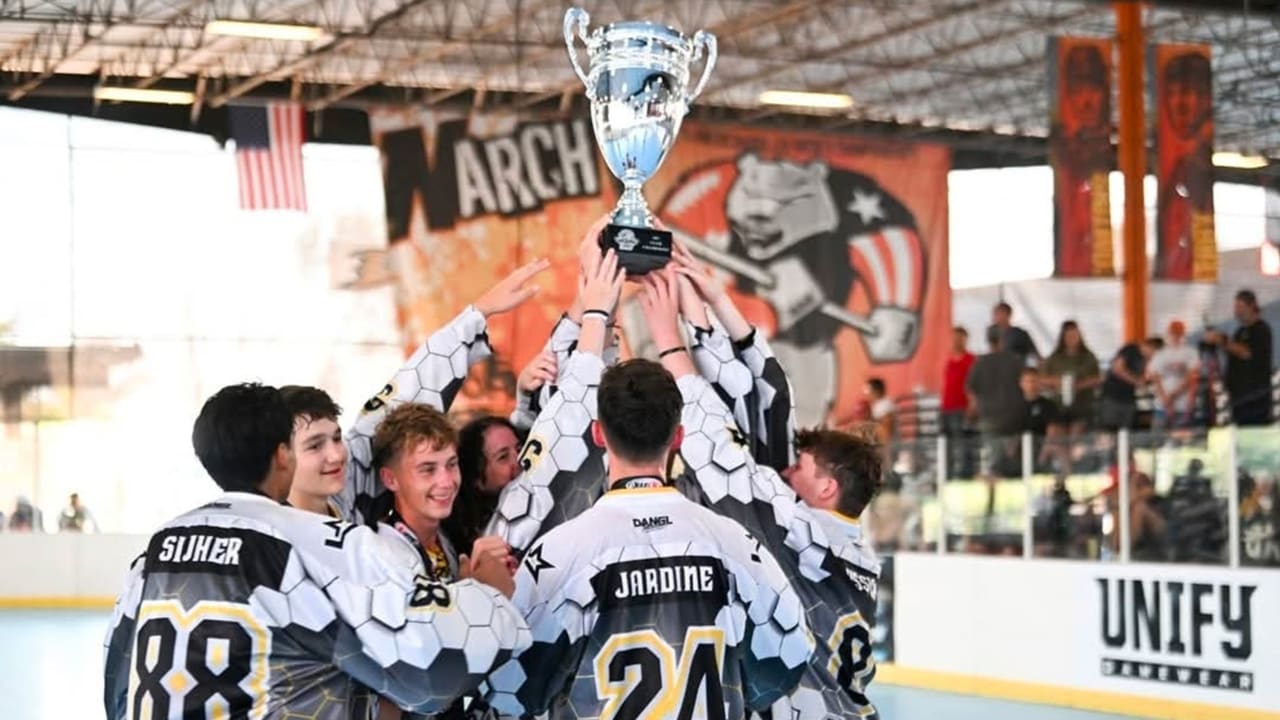 Desert Rats inline hockey program unites ‘extended family’ spanning continents