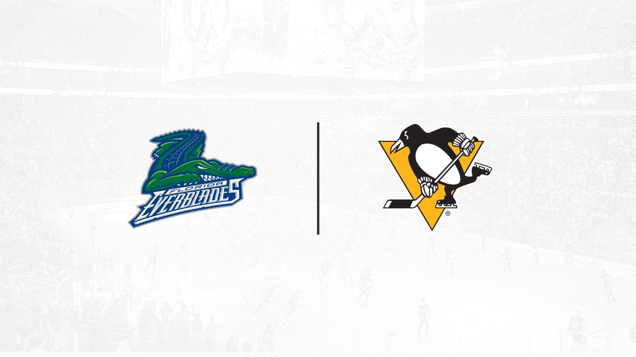Penguins Announce Florida Everblades as ECHL Affiliate