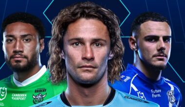 RLWC2026: Vote for the Rugby League World Cup 2026 Team of the Week