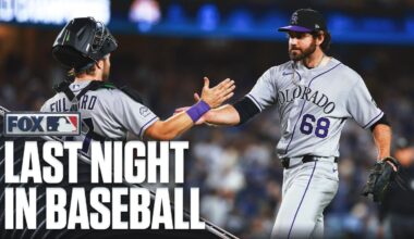 Last Night In Baseball: The Rockies Got The W, But Shohei Ohtani Made History