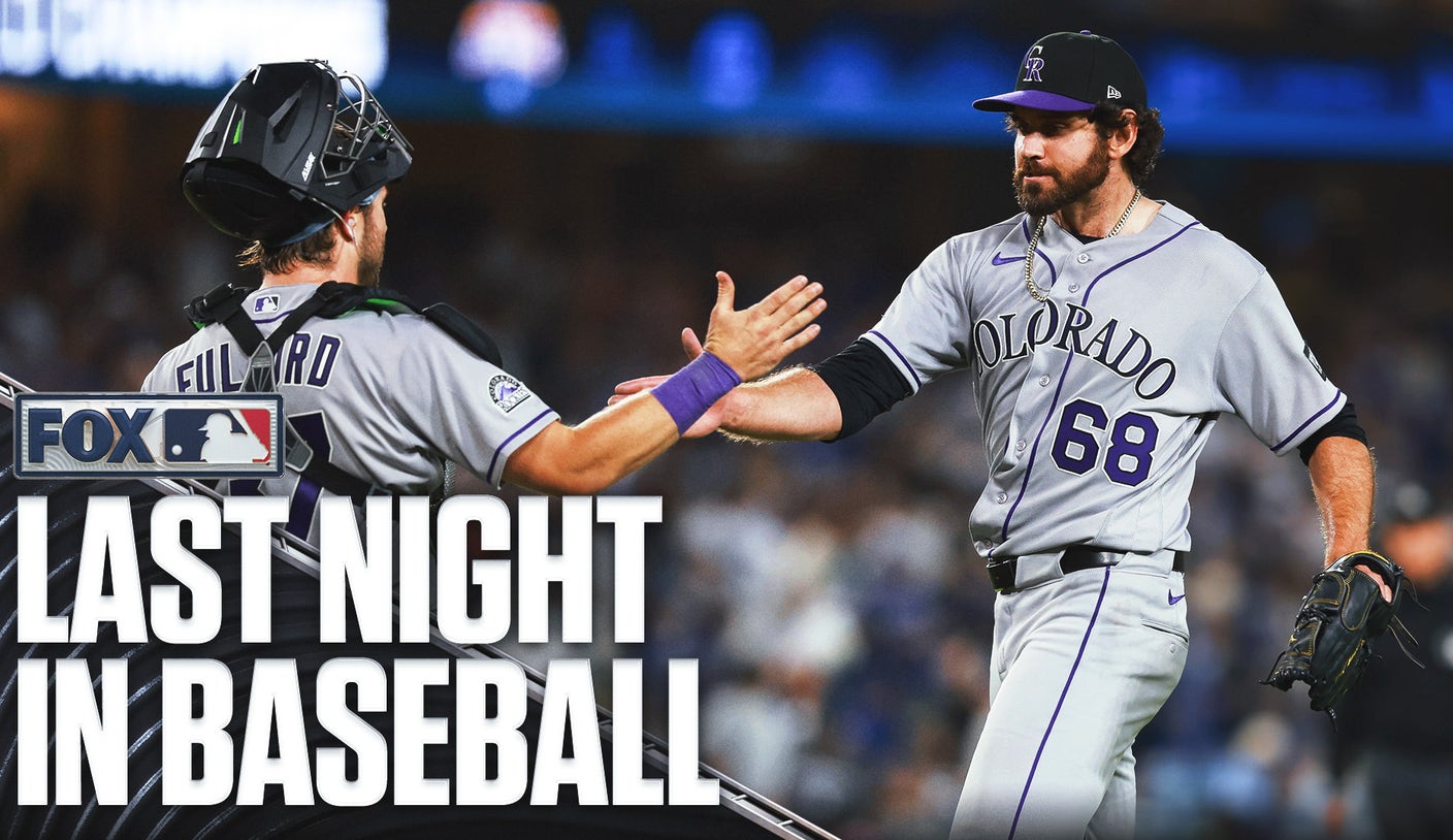 Last Night In Baseball: The Rockies Got The W, But Shohei Ohtani Made History