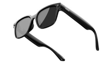 Rokid Glasses with display launches in Canada Sept. 1