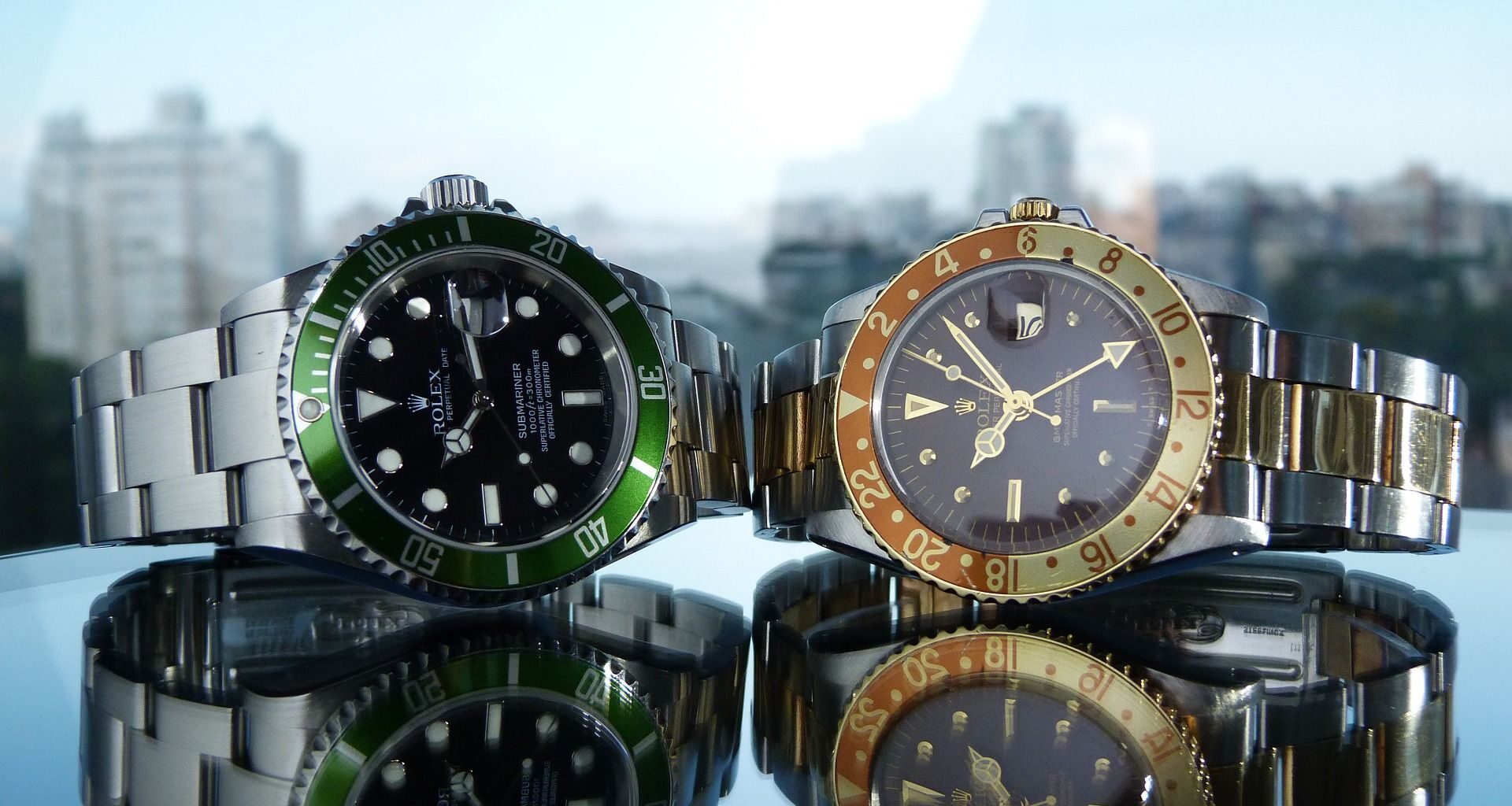 Rolex watches are sought after for its quality and trademark style.