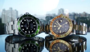 Rolex watches are sought after for its quality and trademark style.