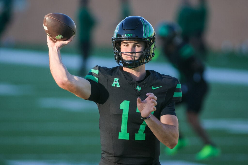 Saturday Scouting: 2027 Nfl Draft Profile – Drew Mestemaker 6 North Texas Qb Drew Mestemaker