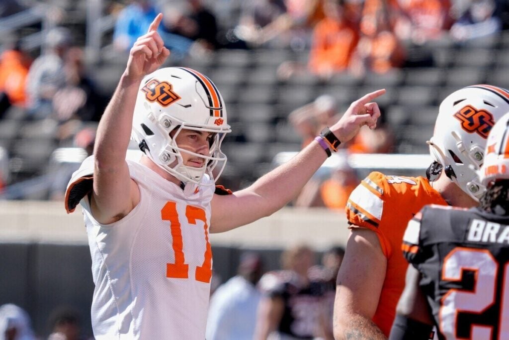 Saturday Scouting: 2027 Nfl Draft Profile – Drew Mestemaker 8 Oklahoma State Qb Drew Mestemaker