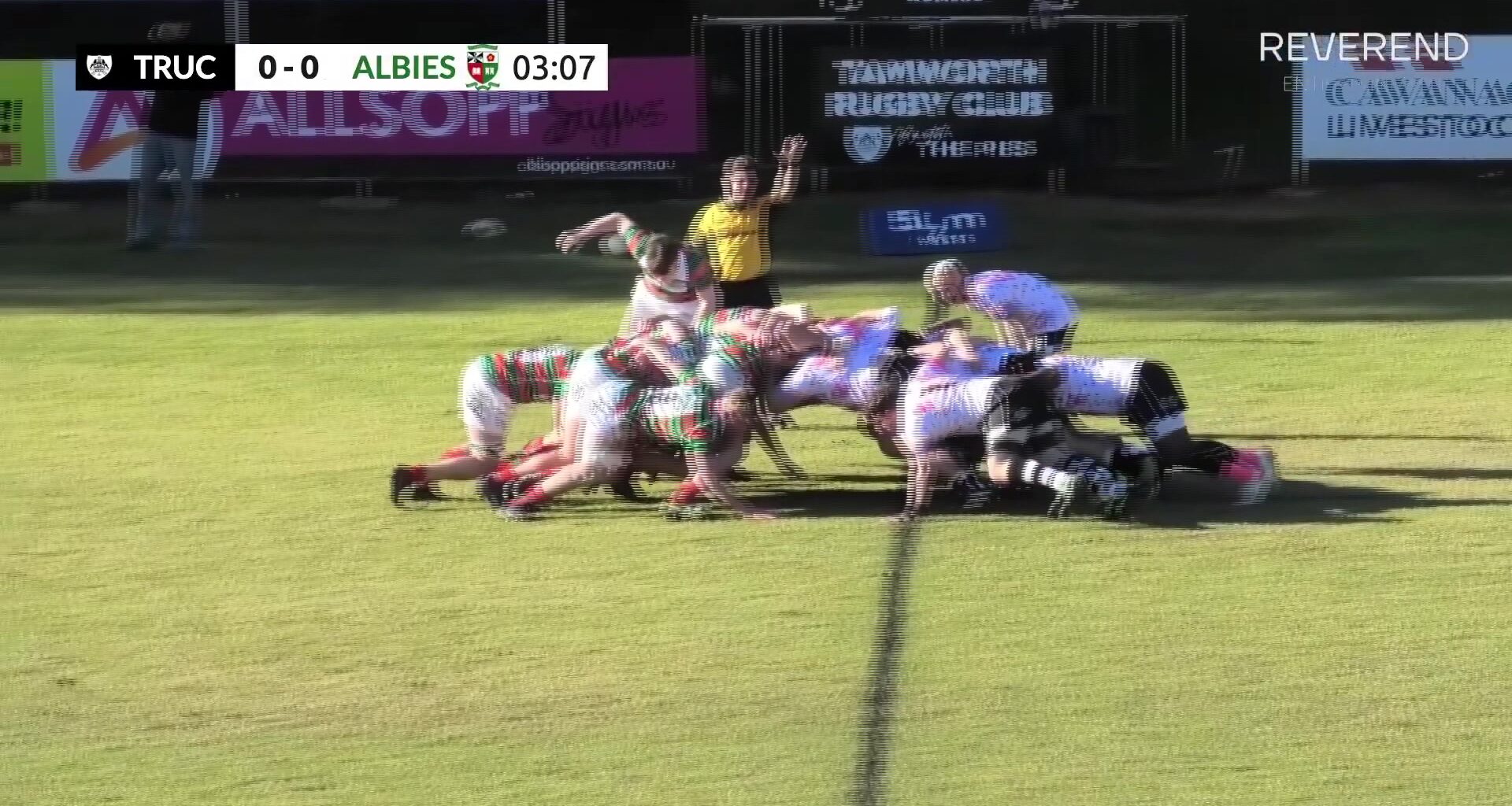 Albies rise to top of New England Rugby Union ladder – NBN News