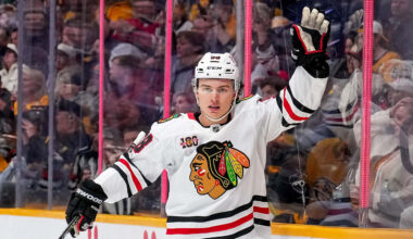 Bedard determined to take Blackhawks to playoffs, 'our only goal'