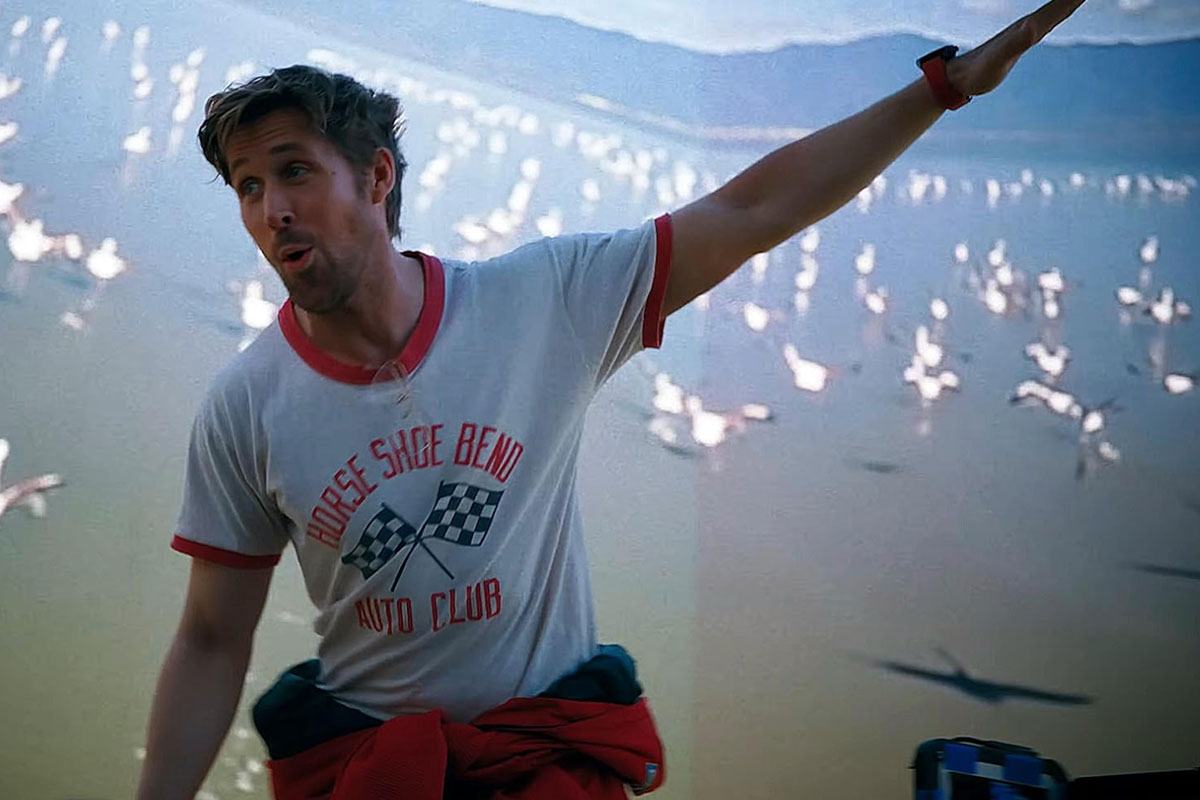 Ryan Gosling Is Marvel's "Ghost Rider"