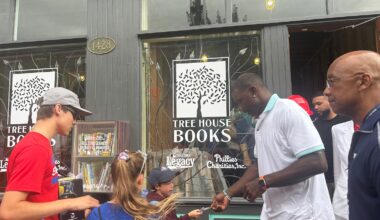 MLB All-Star funding expands North Philadelphia Tree House Books