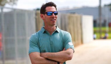 Craig Breslow, Boston Red Sox Chief Baseball Officer. Full squad reporting day for pitchers, catchers and position players. Day 6 of Boston Red Sox Spring Training at Jet Blue Park in Fort Myers, FL.