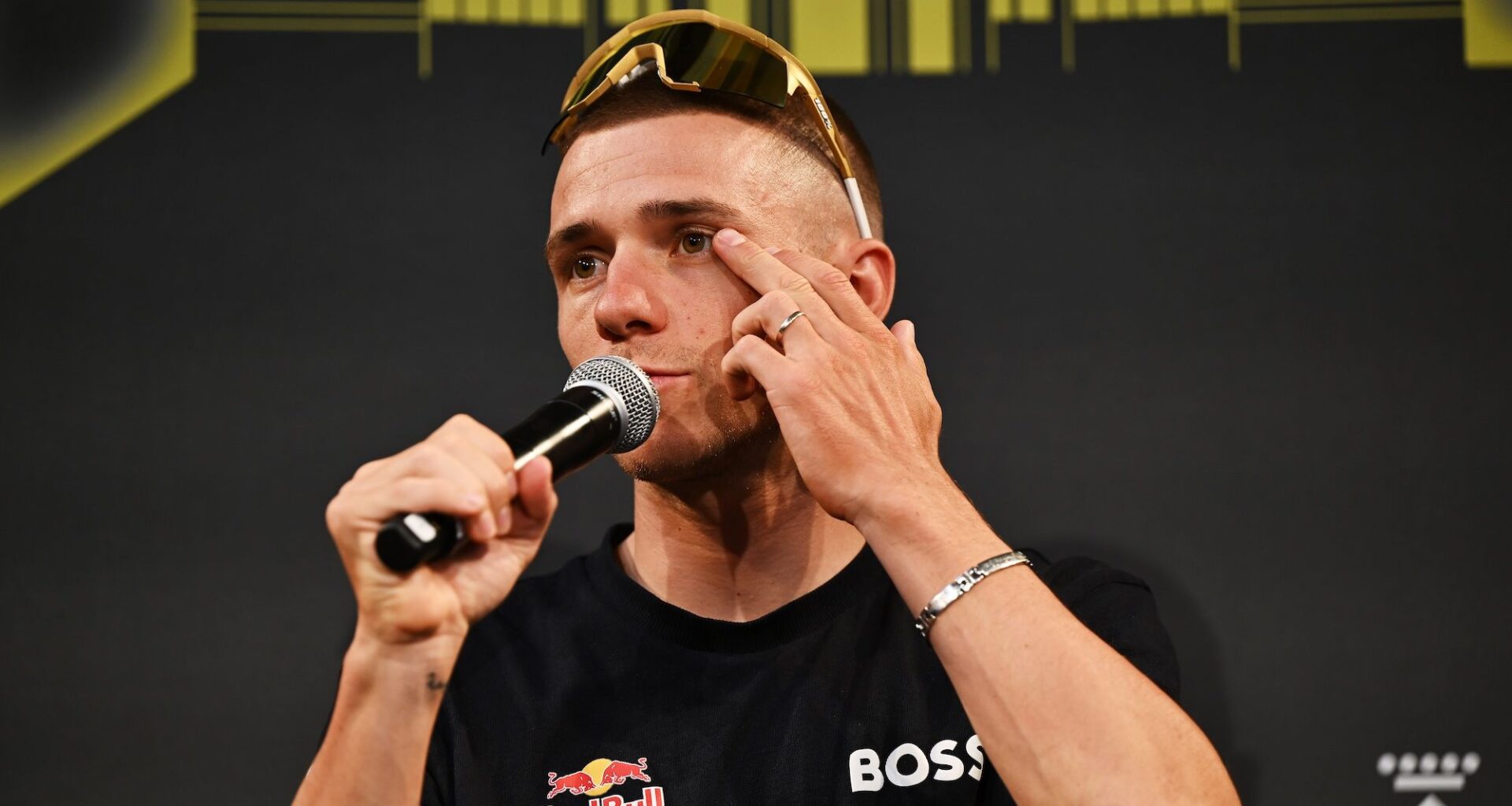 'I know where you want to go' - Remco Evenepoel tersely shoots down suggestions of a Tour de France rivalry with Florian Lipowitz