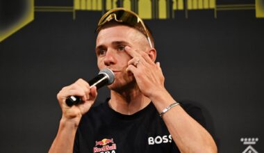 'I know where you want to go' - Remco Evenepoel tersely shoots down suggestions of a Tour de France rivalry with Florian Lipowitz