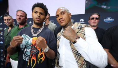 Shakur Stevenson discusses decision to sign with Zuffa Boxing