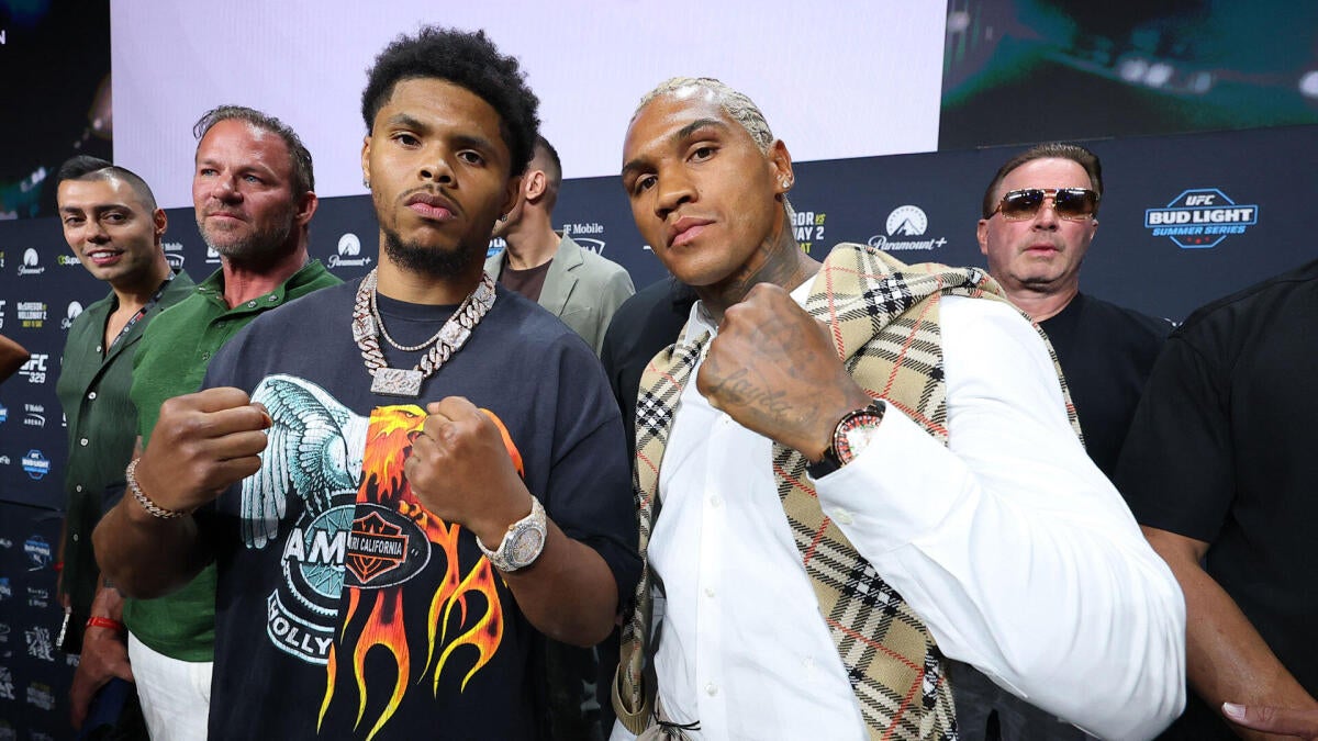 Shakur Stevenson discusses decision to sign with Zuffa Boxing