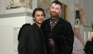 Sam Smith announces engagement, which they say inspired upcoming album