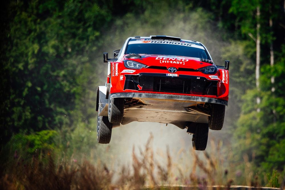 Sami Pajari dominated in Estonia 