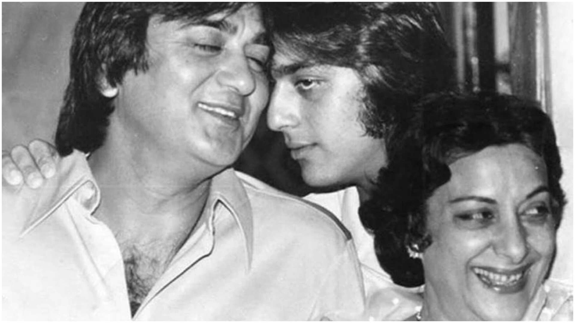 Sanjay Dutt highlights the importance of family.(Image Credit: Instagram) Sanjay Dutt with his parents