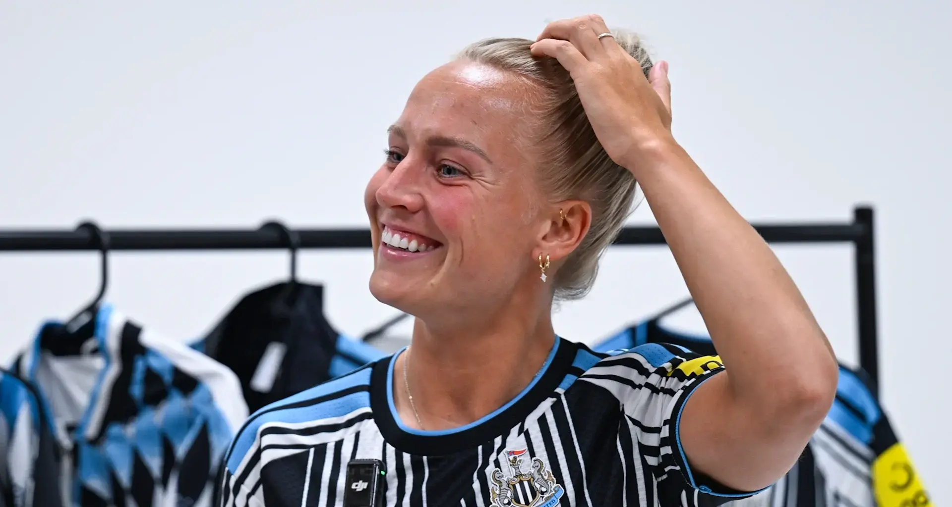 image: Blues complete signing of Lisa Naalsund