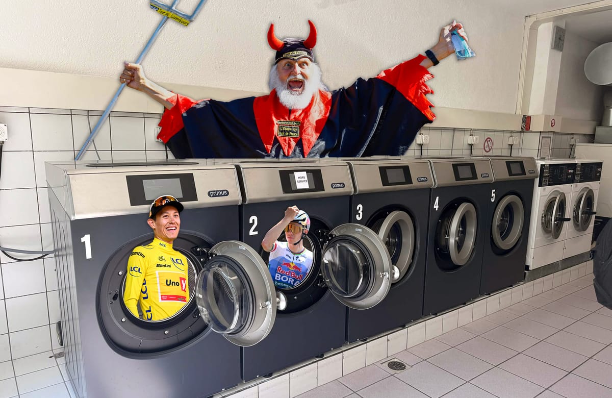 Spin Cycle: Sympathy for the devil