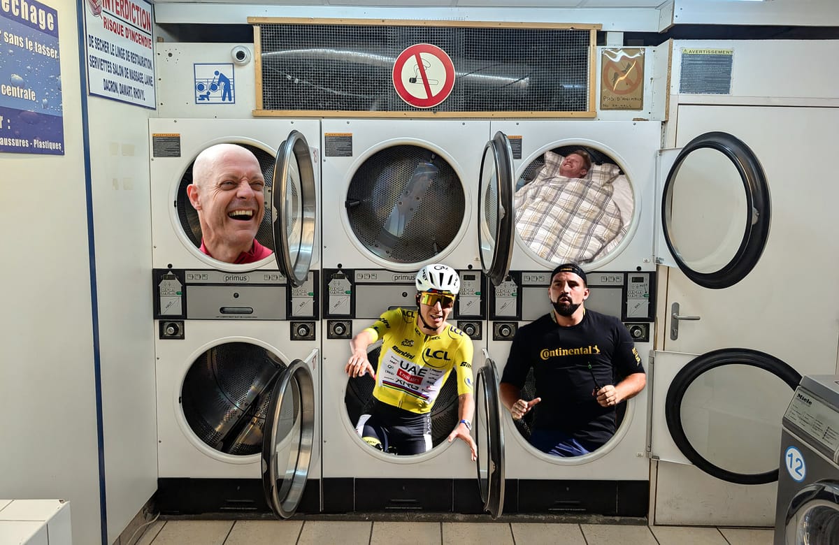 Spin Cycle: Universally challenged
