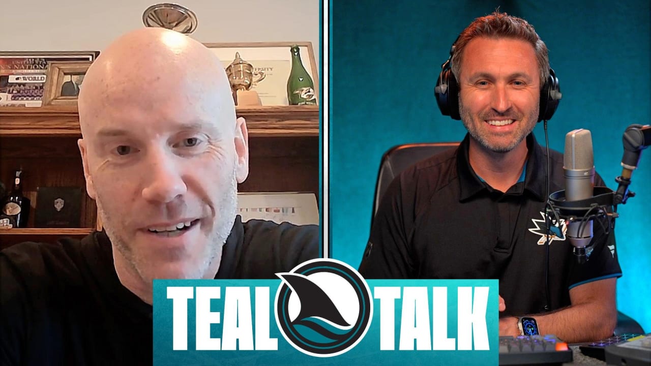 Teal Talk: Jeff Kealty | San Jose Sharks
