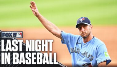 Last Night In Baseball: Max Scherzer Is 2 Strikeouts From Making MLB History