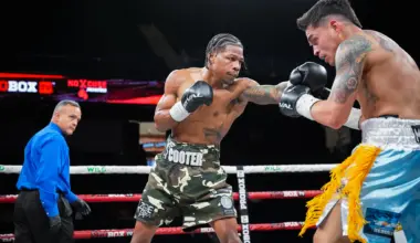 Vergil Ortiz Happy to Fight Jaron 'Boots' Ennis Next: 'No Question Vegil Beats Boots'