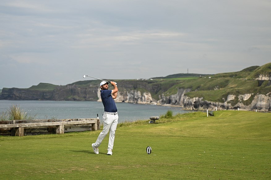 Scottie Scheffler's steady iron play secured his Open victory in Royal Portrush, with TaylorMade's Tiger Woods-designed P7TW in Scottie's bag