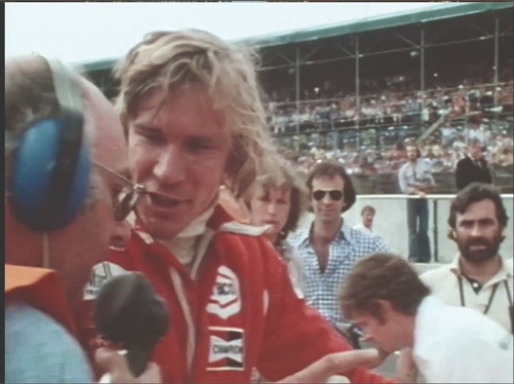 Gill’s roving crews captured Hunt’s “not now, there’s a race going on, dear boy” moment
