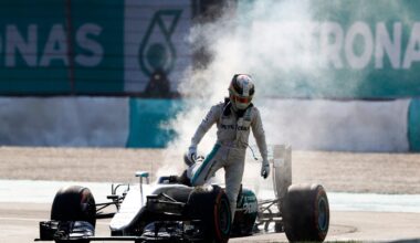 Five memorable moments from the F1 Malaysian GP
