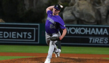 Rockies Trade Seth Halvorsen To Dodgers