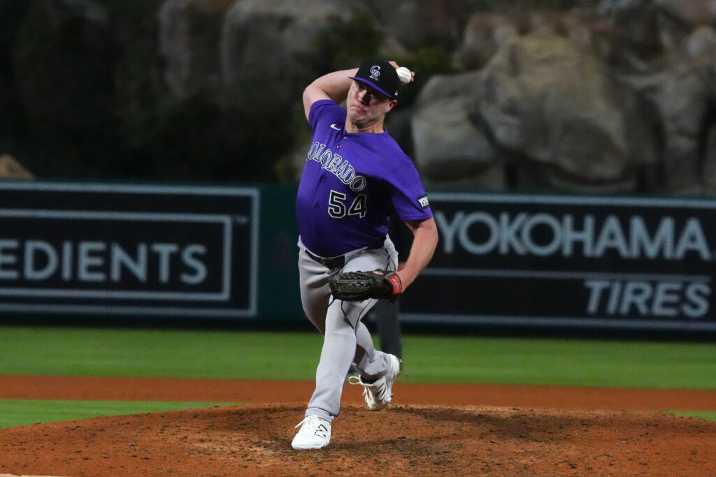 Rockies Trade Seth Halvorsen To Dodgers